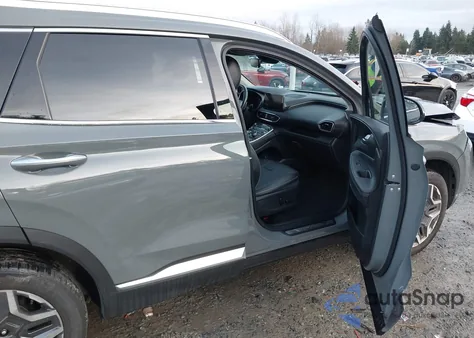 2021 Hyundai Santa Fe Limited из США, поврежденный, VIN 5NMS4DAL2MH327907